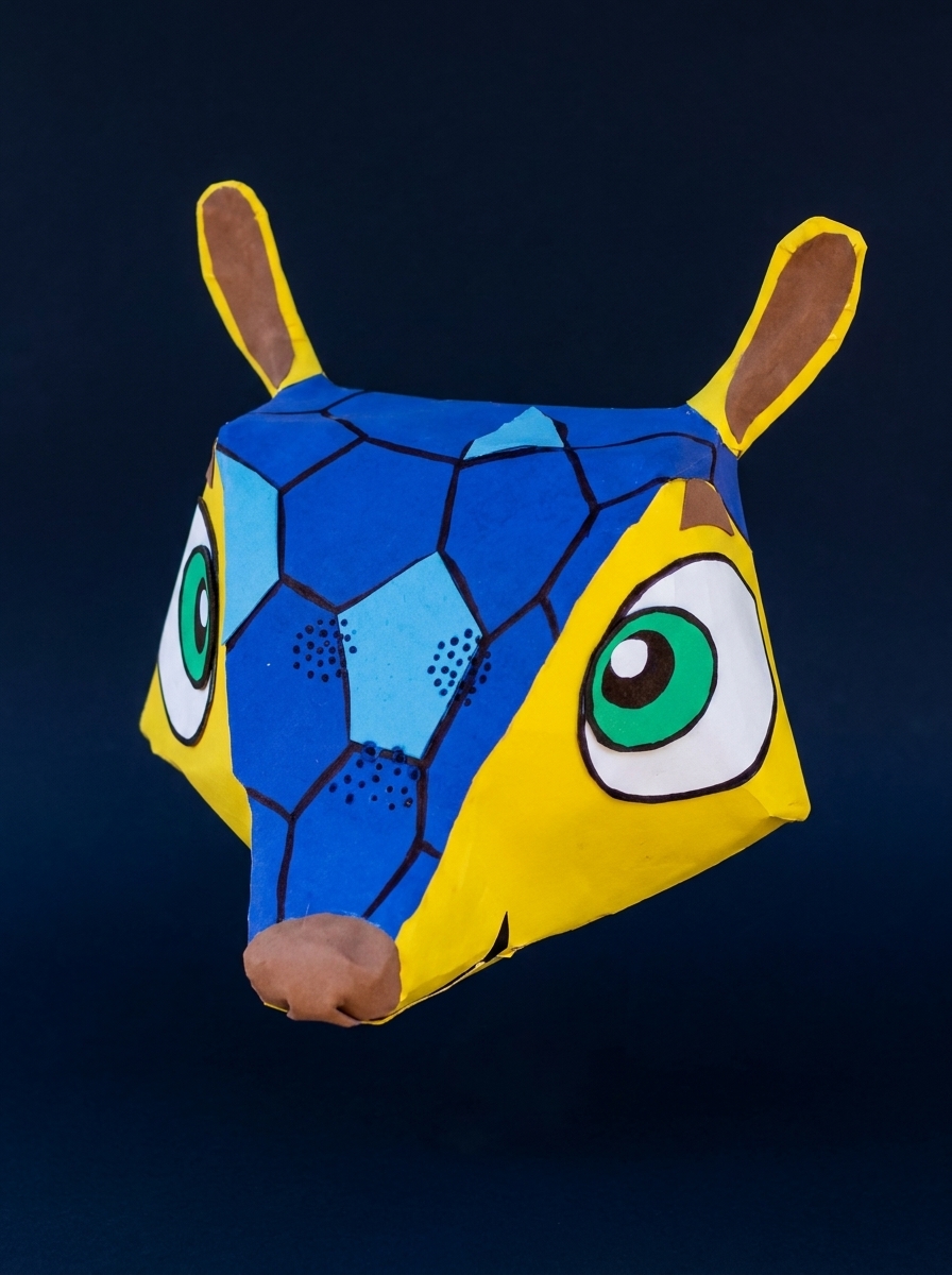 FAÇA A MASCARA DO FULECO